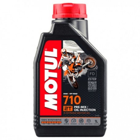 ACEITE MOTUL 710 2T 1LITRO