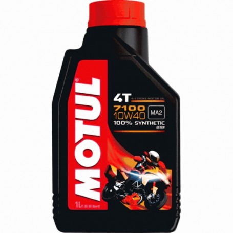 ACEITE MOTUL 7100 10W40 4T 1L.