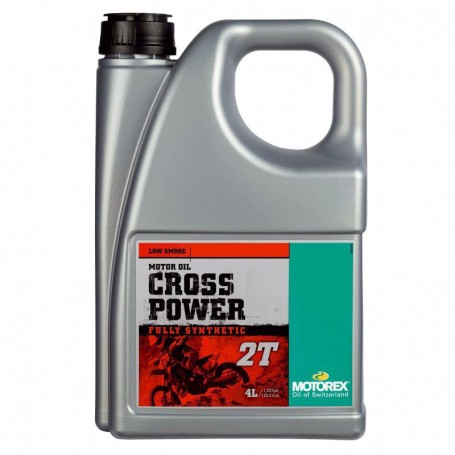 Aceite Motorex mezcla Cross Power 2T 4L MT003I002T
