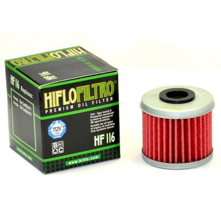 FILTRO ACEITE HIFLOFILTRO HF116