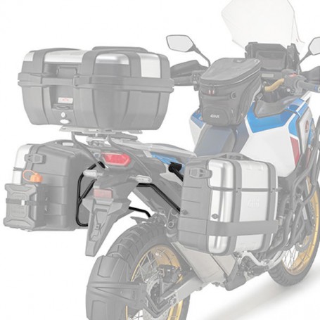 Portamaletas lateral Givi one-fit Honda CRF1100L Africa Twin Adventure PLO1178MK