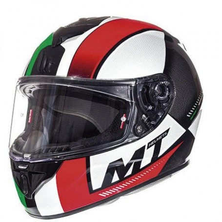 CASCO MT RAPIDE OVERTAKE FIBRA DE VIDRIO