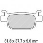 Pastilla freno ferodo moto FDB2212EF