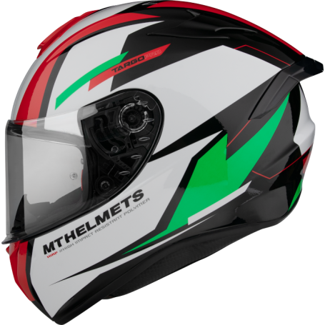 Casco de Moto Integral MT Helmets Targo Pro Sound D3 Gold