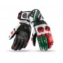 Guante SD-R12 verano racing negro - verde - rojo