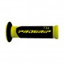 PUÑOS SCOOTER PRO-GRIP BICOLOR NEGRO/AMARILLO FLUOR