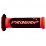 PUÑOS SCOOTER PRO-GRIP BICOLOR NEGRO/ROJO