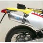 Silencioso Leovince X3 Suzuki DR-Z 400 SM 05 Oval. Enduro homol. Alum. 3836