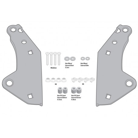 FIJACION GIVI HONDA FORZA /X-ADV 750 21 MK/ML SR1186