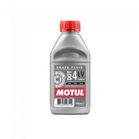 Liquido frenos Motul Dot 4 LV 500ML 109434