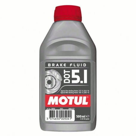 LIQUIDO FRENOS MOTUL DOT 5.1 500ML 100950