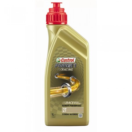 ACEITE CASTROL POWER 1 RACING 2T 1L