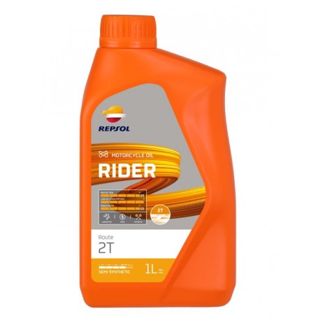 ACEITE REPSOL RIDER ROUTE SINTETICO 2T 1L