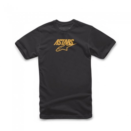 CAMISETA ALPINESTARS MIXIT NAVY NEGRO / ORO