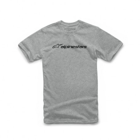 CAMISETA ALPINESTARS LINEAR COMBO GRIS HEATHER