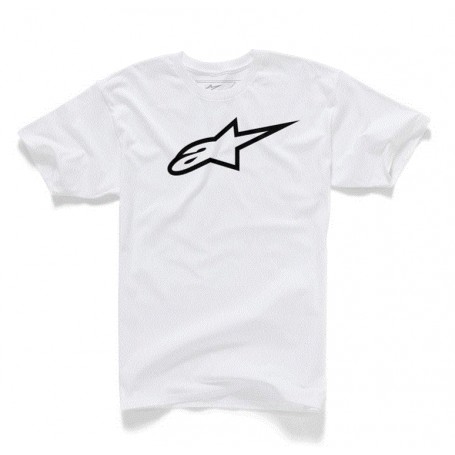 CAMISETA ALPINESTARS AGELESS BLANCO / NEGRO