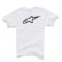 CAMISETA ALPINESTARS AGELESS BLANCO / NEGRO