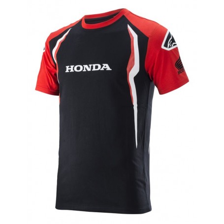 CAMISETA ALPINESTARS HONDA OFICIAL