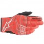 GUANTES ALPINESTARS MM93 LOSAIL V2 ROJO / NEGRO