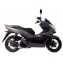 SILENCIOSO LEOVINCE SBK NERO HONDA PCX 125/150 12-15