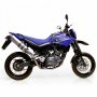 SILENCIOSO LEOVINCE X3 YAMAHA XT 660 X 04-05 OVAL S3968E