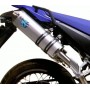 SILENCIOSO LEOVINCE X3 YAMAHA XT 660 X 04-05 OVAL S3968E