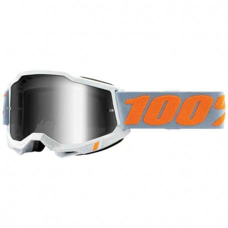 GAFAS 100% ACCURI 2 SPEEDOCO BL/NJ LENTE PL ESPEJO