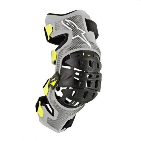 RODILLERA ALPINESTARS BIONIC-7 GR/AM FLUOR 6501319195