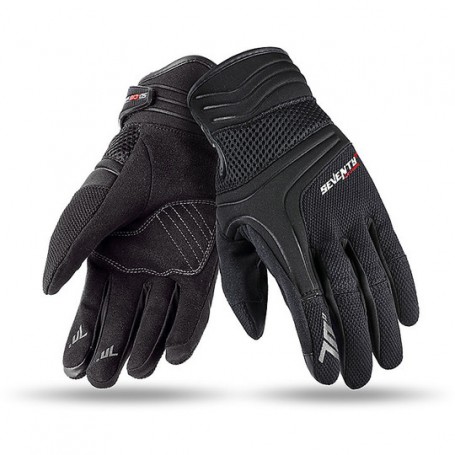 GUANTES SEVENTY SD-C18 URBAN NEGRO / GRIS