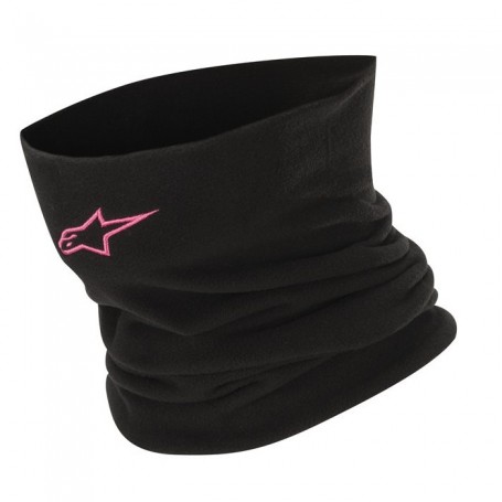 BRAGA ALPINESTARS NECK WARMER NEGRO ROSA