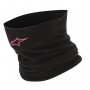 BRAGA ALPINESTARS NECK WARMER NEGRO ROSA 47586141039