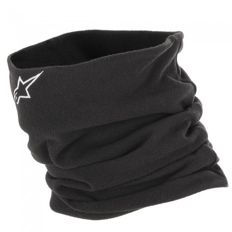 BRAGA ALPINESTARS NECK WARMER NEGRO BLANCO