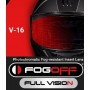 FOGOFF FOG004 LAMINA ANTI-VAHO FOTOCROMÁTICA PARA MT-V-16 182809926