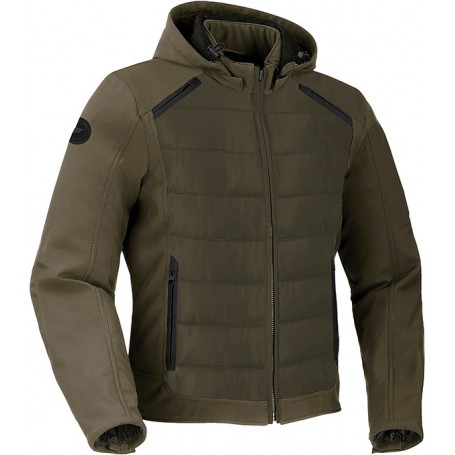 CHAQUETA SEVENTY SD-JC77 INVIERNO URBAN VERDE MILITAR