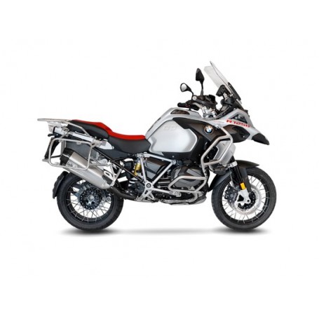 Silencioso Leovince LV-12 stainless steel BMW R1200GS / R1250GS S15301