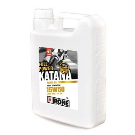 Aceite Ipone Full Power Katana 15w50 4l 800358