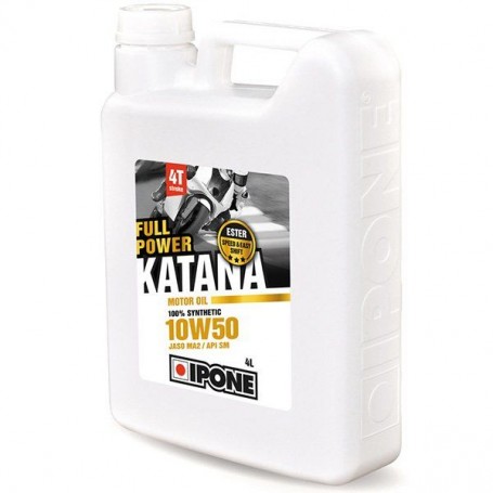 Aceite Ipone Full Power Katana 10w50 4l 800010