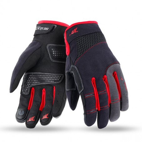 Guantes Seventy Sd-C48 rojo Urban verano SD12048044