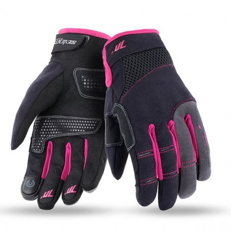 Guantes Mujer Seventy Sd-C50 Verano rosa SD120500