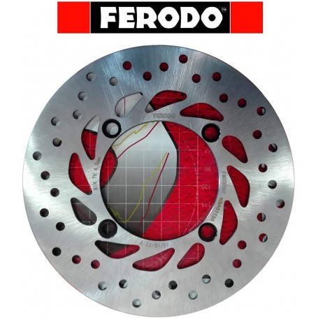 Disco Freno Trasero Honda Sh125 09/19