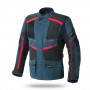 Chaqueta Seventy SD-JT81 Invierno Touring Hombre Azul Marino Negro Rojo