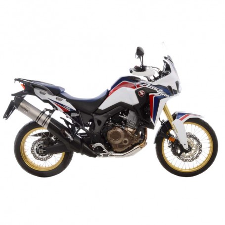 Silencioso Leovince Sbk Lv One Evo Euro 4 Honda Africa Twin Crf 1000l S14191E