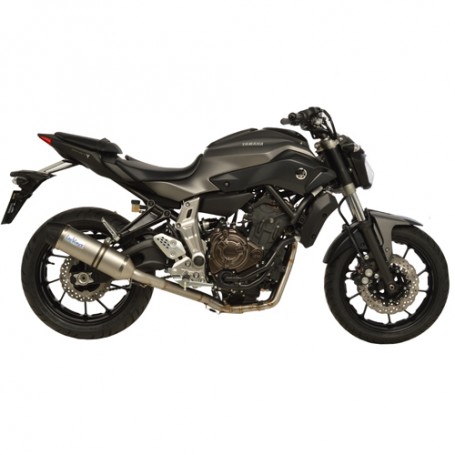 Silencioso Leovince One Stainless Steel Yamaha Mt-07 14/15 S14104