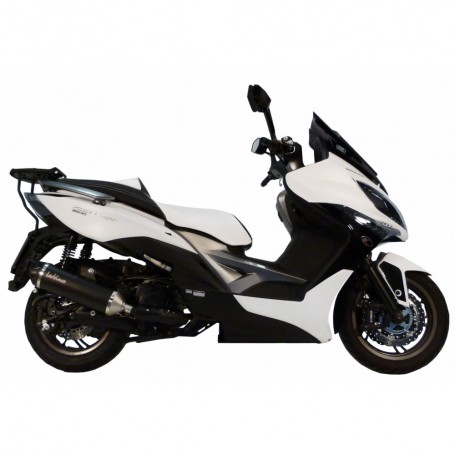 Escape Kymco Xciting 400 - Leovince Sbk Nero Homologado S14011