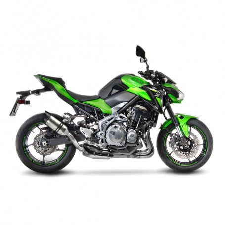 Silencioso Leovince Lv Pro Inox Kawasaki Z900 17 Copa Carbono S14171E