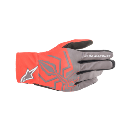 Guante Alpinestars Aragon Marquez 93 Rojo fluor - gris 3569920933