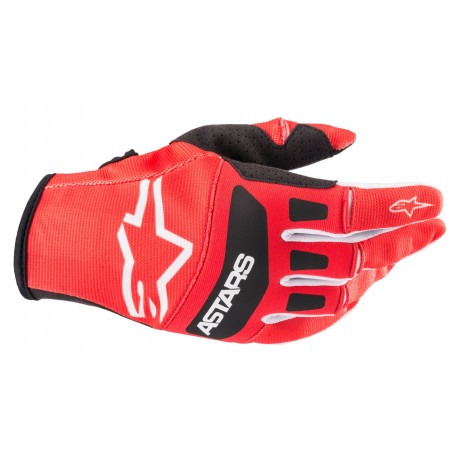 Guante Alpinestars MX techstar rojo / negro 35610223031