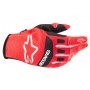 Guante Alpinestars MX techstar rojo / negro 35610223031