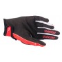 Guante Alpinestars MX techstar rojo / negro 35610223031