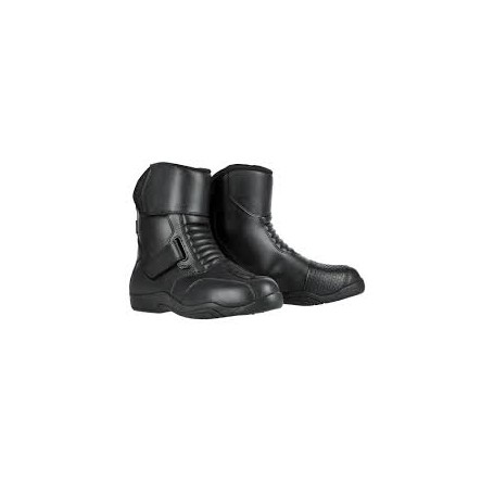 Botas Oxford delta cortas negro BM211130